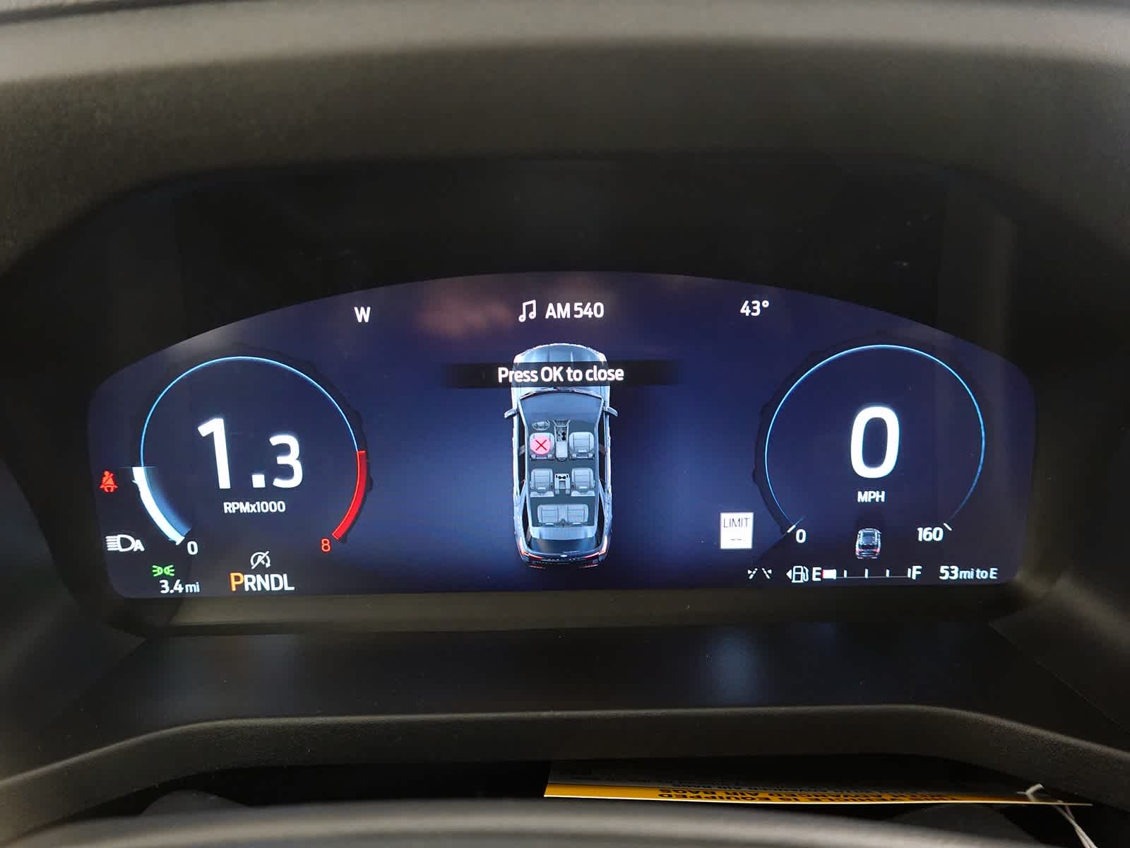 2026 Ford Explorer Active w/100A Pkg