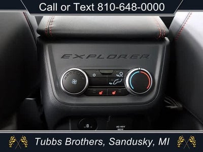 2026 Ford Explorer ST-Line