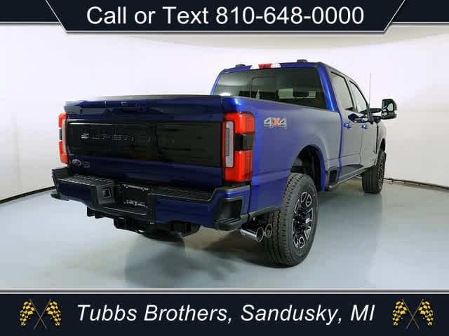 2026 Ford Super Duty F-250 SRW Platinum