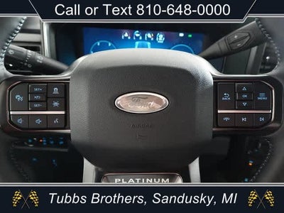 2026 Ford Super Duty F-250 SRW Platinum