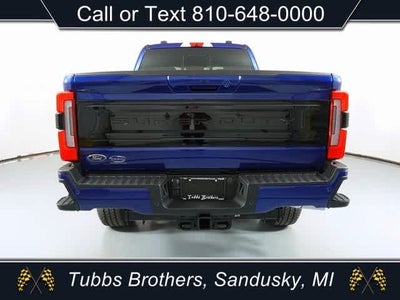 2026 Ford Super Duty F-250 SRW Platinum