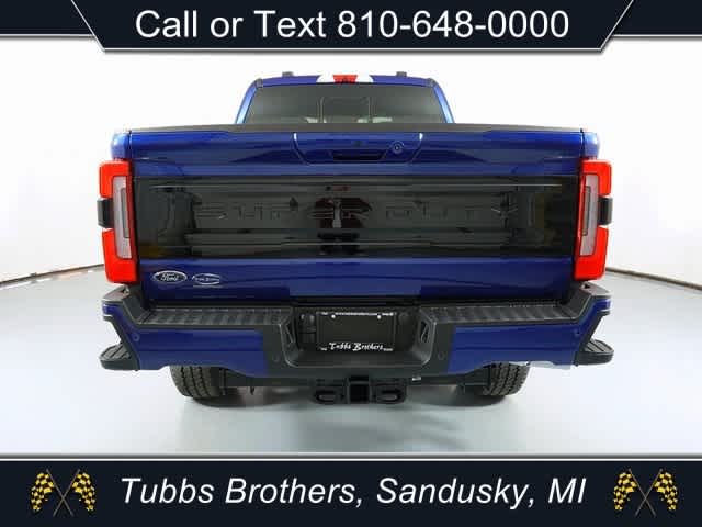 2026 Ford Super Duty F-250 SRW Platinum