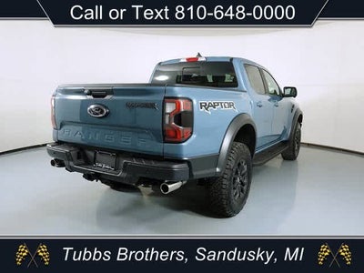 2025 Ford Ranger Raptor