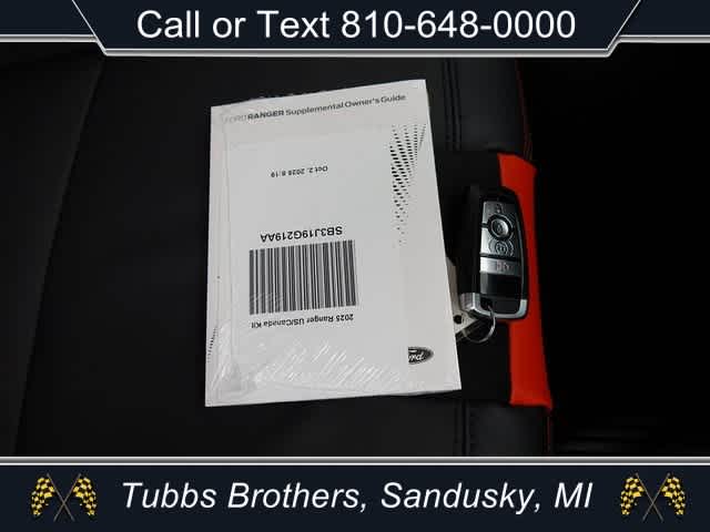 2025 Ford Ranger Raptor