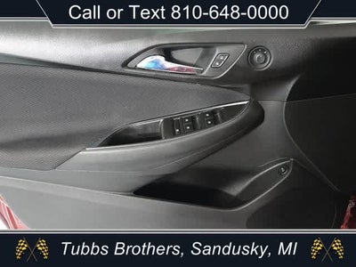 2017 Chevrolet Cruze LT