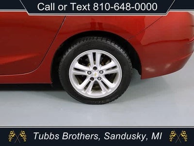 2017 Chevrolet Cruze LT