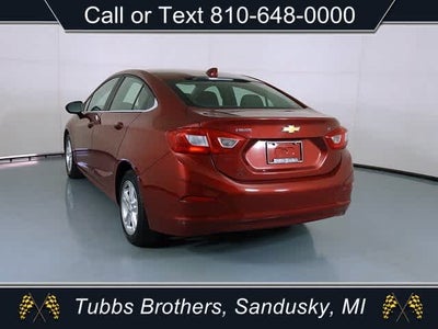 2017 Chevrolet Cruze LT