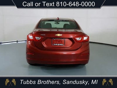 2017 Chevrolet Cruze LT