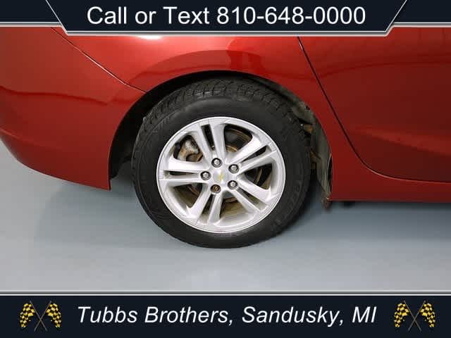 2017 Chevrolet Cruze LT