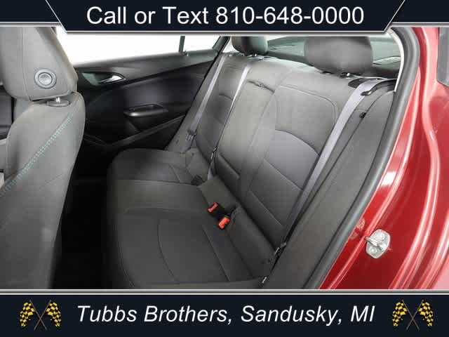 2017 Chevrolet Cruze LT