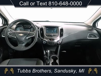 2017 Chevrolet Cruze LT