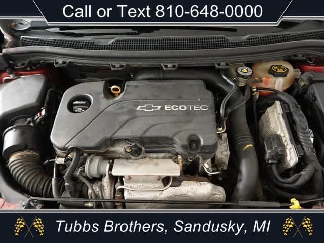 2017 Chevrolet Cruze LT