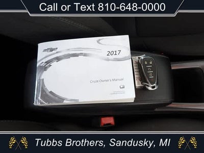 2017 Chevrolet Cruze LT