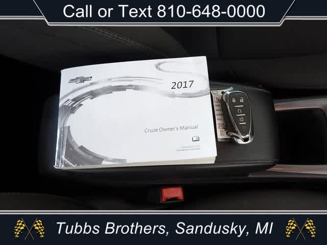 2017 Chevrolet Cruze LT