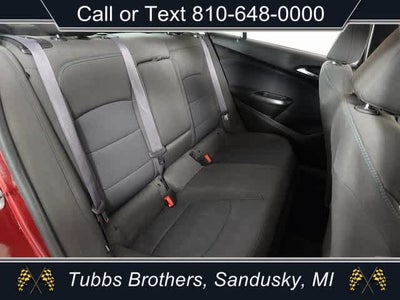 2017 Chevrolet Cruze LT