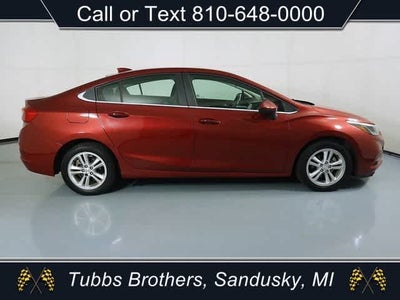 2017 Chevrolet Cruze LT