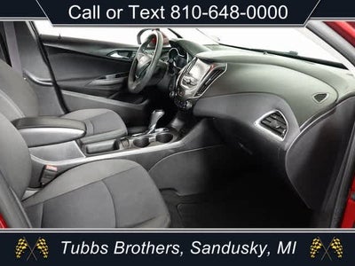 2017 Chevrolet Cruze LT