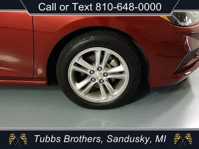 2017 Chevrolet Cruze LT