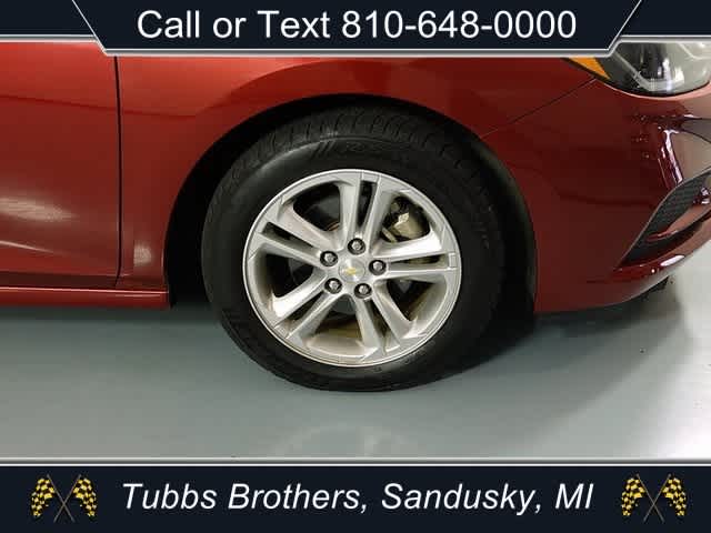 2017 Chevrolet Cruze LT