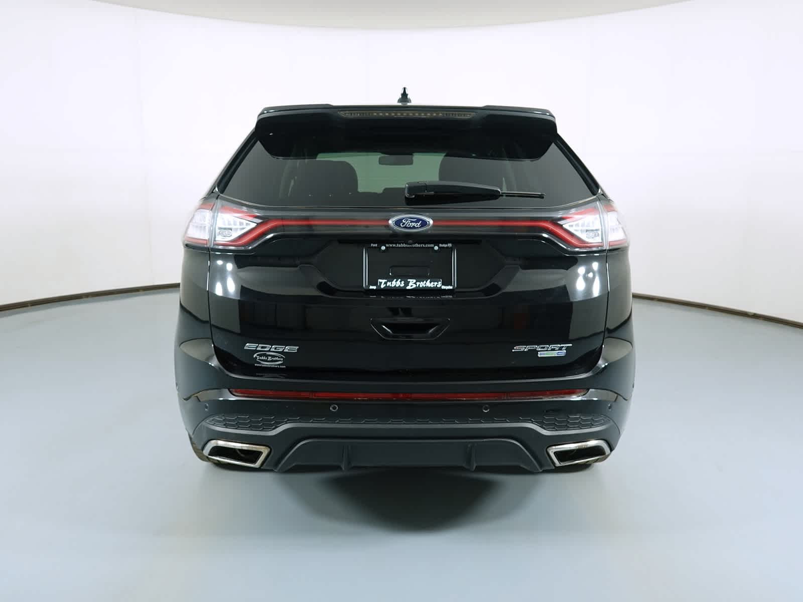 2018 Ford Edge Sport