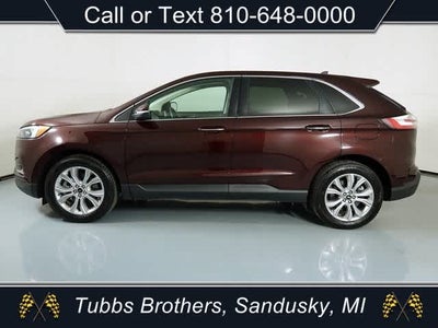 2024 Ford Edge Titanium