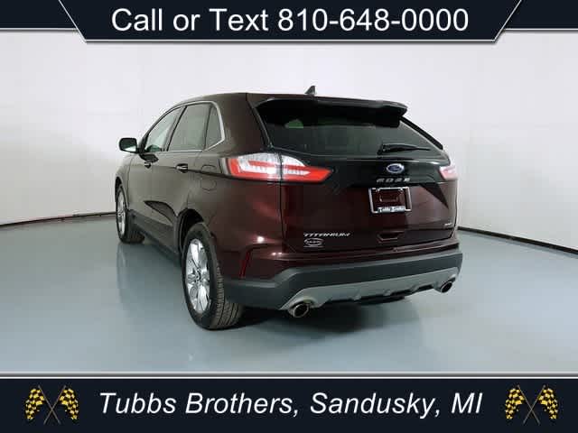2024 Ford Edge Titanium