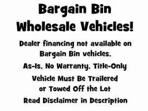 1999 Chrysler Sebring JXi Bargain Bin