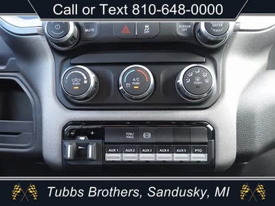 2024 RAM 3500 Chassis Cab Tradesman