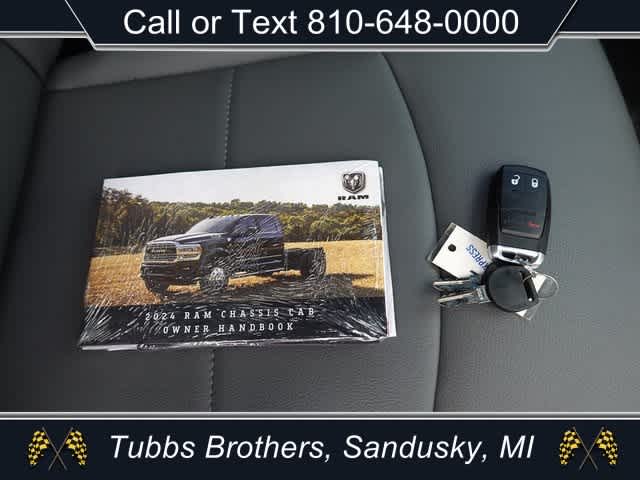 2024 RAM 3500 Chassis Cab Tradesman