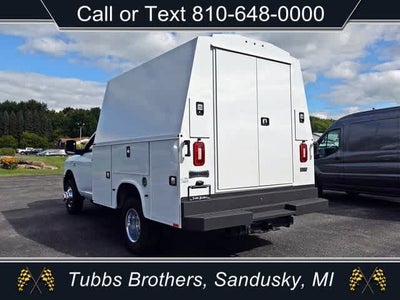 2024 RAM 3500 Chassis Cab Tradesman