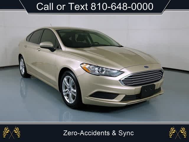 2018 Ford Fusion SE