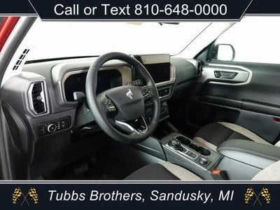 2025 Ford Bronco Sport Big Bend