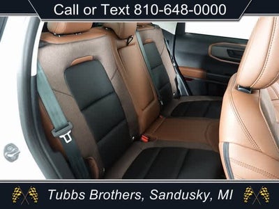 2025 Ford Bronco Sport Outer Banks