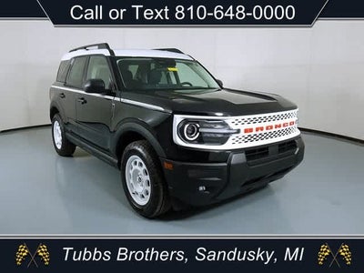 2025 Ford Bronco Sport Heritage