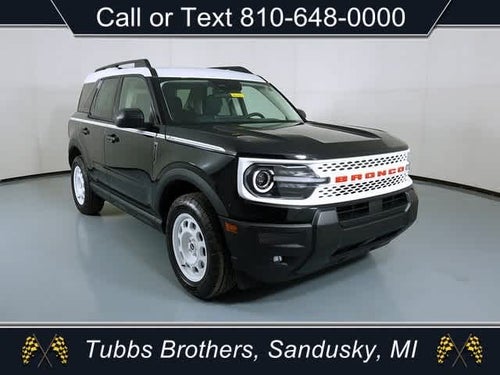 2025 Ford Bronco Sport Heritage