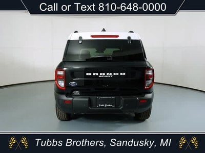 2025 Ford Bronco Sport Heritage