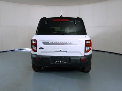 2025 Ford Bronco Sport Free Wheeling