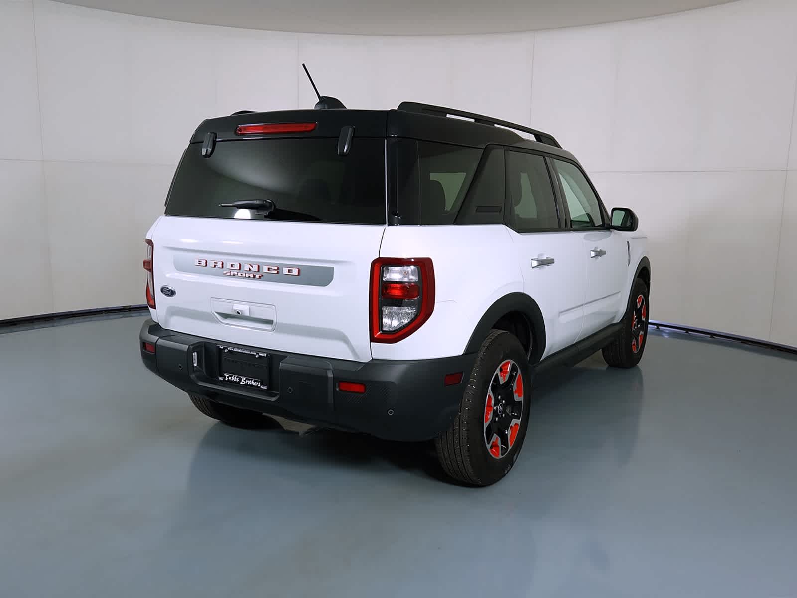 2025 Ford Bronco Sport Free Wheeling