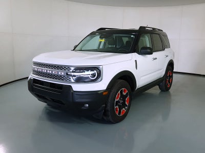 2025 Ford Bronco Sport Free Wheeling