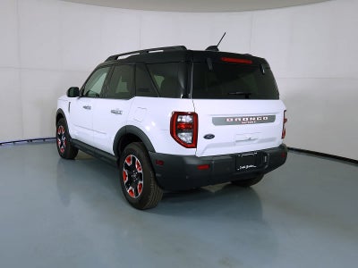 2025 Ford Bronco Sport Free Wheeling