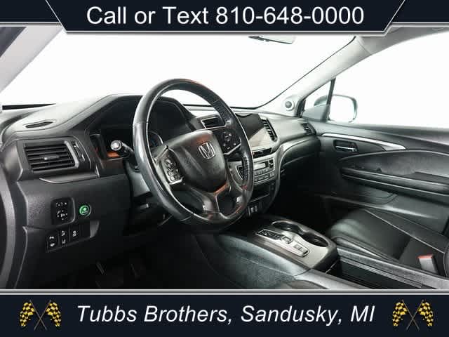 2021 Honda Pilot Black Edition