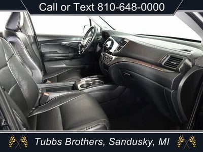 2021 Honda Pilot Black Edition