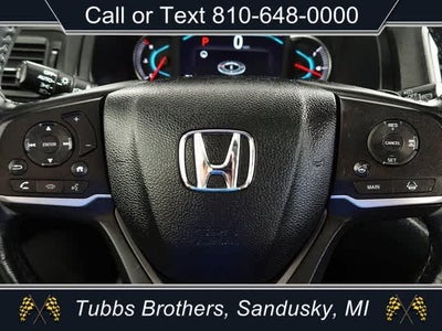 2021 Honda Pilot Black Edition