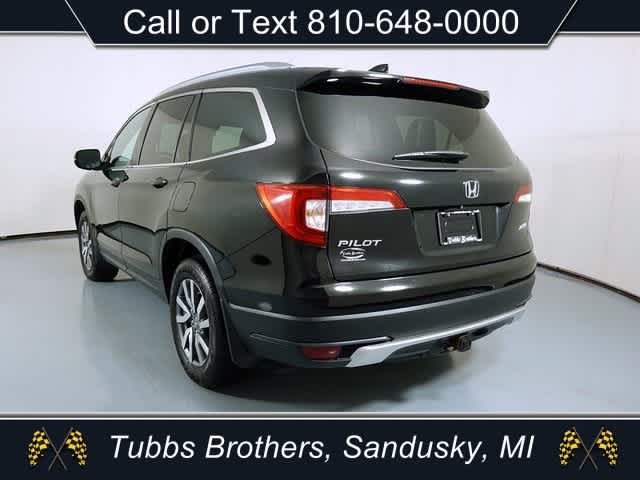 2021 Honda Pilot Black Edition