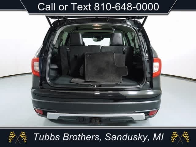 2021 Honda Pilot Black Edition