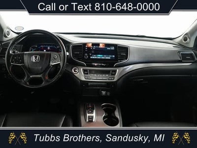 2021 Honda Pilot Black Edition