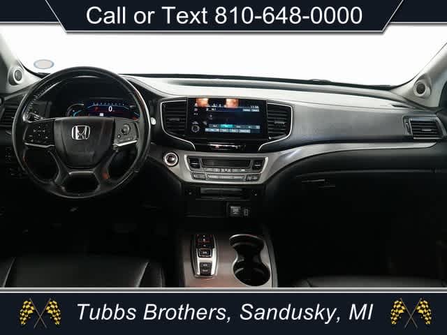 2021 Honda Pilot Black Edition