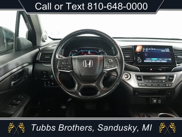 2021 Honda Pilot Black Edition