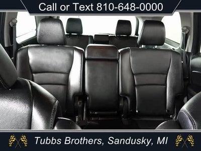 2021 Honda Pilot Black Edition