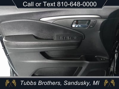 2021 Honda Pilot Black Edition